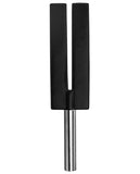 Shots Ouch Leather Slit Paddle - Black