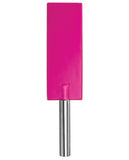 Shots Ouch Leather Paddle - Pink