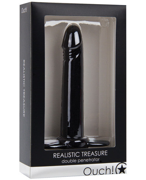 Shots Ouch Realistic Treasure - Black