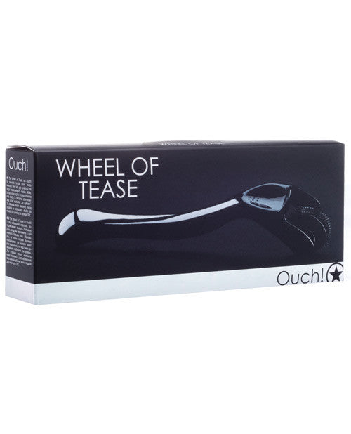 Shots Ouch Wheel Of Tease - Black