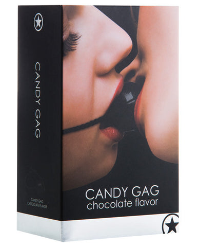 Shots Ouch Candy Ball Gag - Black