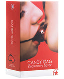 Shots Ouch Candy Ball Gag - Red