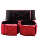 Shots Ouch Reversible Collar & Wrist Cuffs - Red