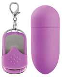 Shots Simplicity Macey Large Remote Control Vibrating Egg - 10 Speeds Pink