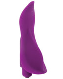 Shots Simplicity Celia Vibrating Massager - 10 Speeds Purple