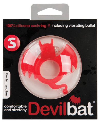 Shots S Line Badbat Cockring - Red