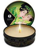 Shunga Zenitude Mini Candlelight Massage Candle - 1 Oz Exotic Green Tea