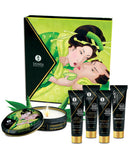 Shunga Geisha's Secret Luxury Gift Set - Organica Exotic Green Tea