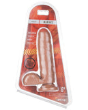 Si Novelties Major Dick Dong W-balls & Suction Cup Marines - Caramel