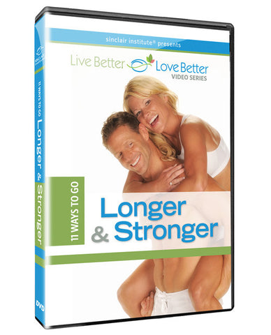 10 Ways To Go Longer And Stronger Dvd