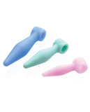 Sinclair Institute Select Anal Silicone Explorers - Box Of 3 Asst