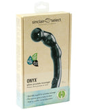 Sinclair Institute Select Onyx Glass Prostate Massager