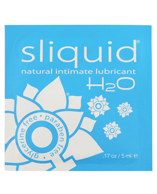 Sliquid Naturals H2o Pillow - .17 Oz