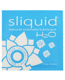 Sliquid Naturals H2o Pillow - .17 Oz