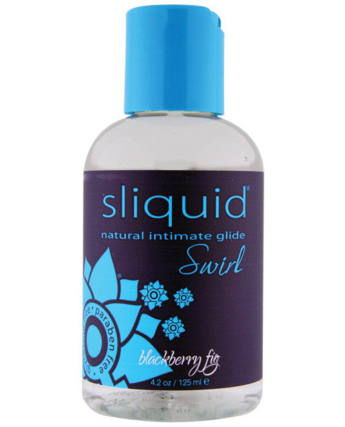 Sliquid Naturals Swirl - 4.2 Oz Blackberry Fig