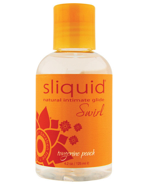 Sliquid Naturals Swirl - 4.2 Oz Tangerine Peach