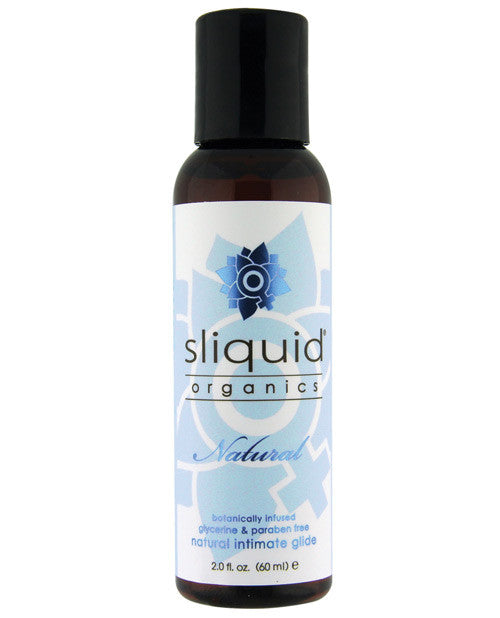 Sliquid Organics Natural - 2 Oz