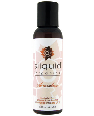 Sliquid Organics Sensation - 2 Oz