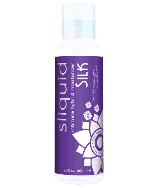 Sliquid Naturals Silk - 2 Oz