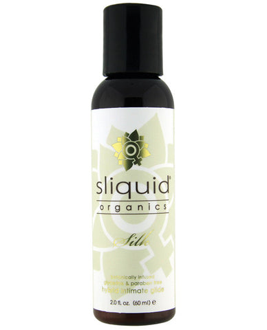 Sliquid Organics Silk - 2 Oz