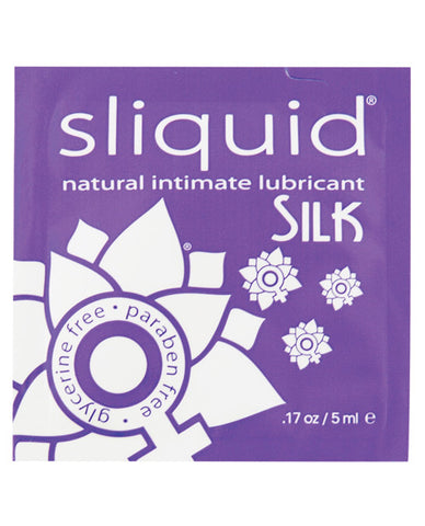 Sliquid Naturals Silk Pillow - .17 Oz