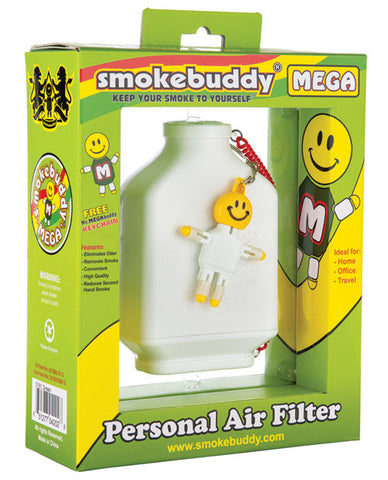 Smokebuddy Mega - White