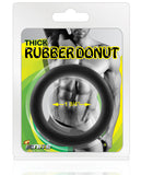 Si Novelties 1.75" Thick Rubber Donut