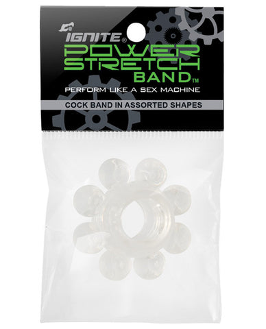 Si Novelties Power Stretch Band - Clear