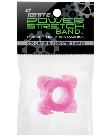 Si Novelties Power Stretch Band - Pink