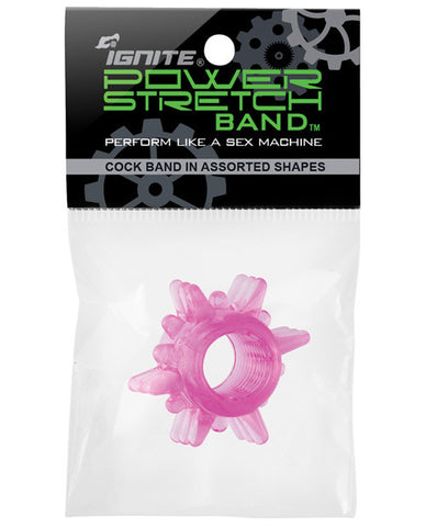 Si Novelties Power Stretch Band - Purple