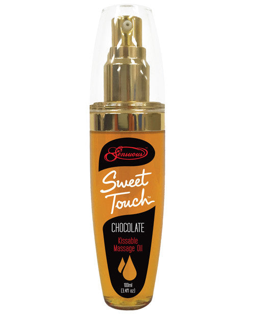 Sensuous Sweet Touch Massage Oil - 100 Ml Chocolate