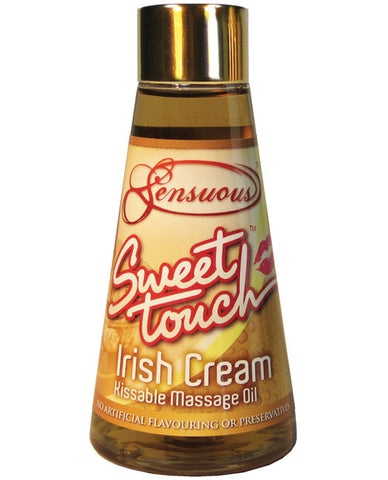 Sensuous Sweet Touch Massage Oil - 125 Ml Irish Cream