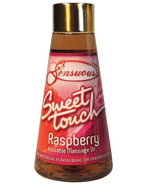 Sensuous Sweet Touch Massage Oil - 125 Ml Raspberry