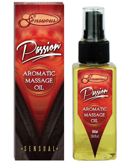 Sensuous Aromatic Massage Oil - 100 Ml Passion