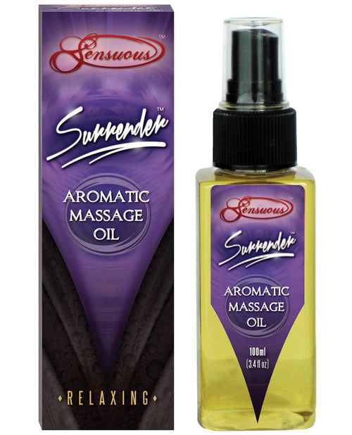 Sensuous Aromatic Massage Oil - 100 Ml Surrender