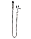 Adjustable Broad Tip Clamps - Jewel Chain