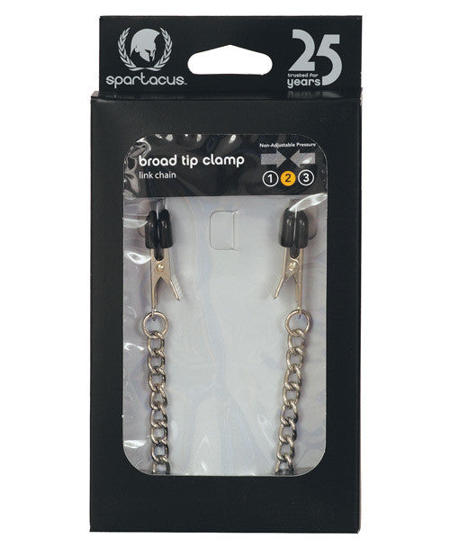 Endurance Broad Tip Clamps - Link Chain