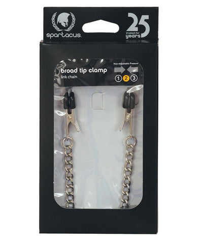 Endurance Broad Tip Clamps - Link Chain