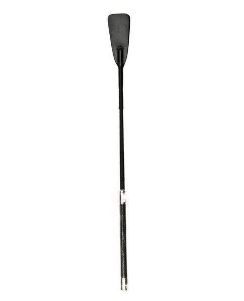 Spartacus 21" Riding Crop - Black