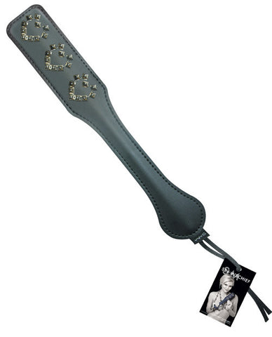 Sex & Mischief Studded Heart Paddle