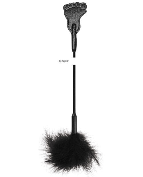 Sportsheets Sex & Mischief Toe Tickler W-black Feather