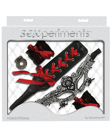 Sportsheets Sexperiments Masked Desires Kit