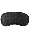 Midnight By Sportsheets Lace Blindfold - Black