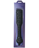 Midnight By Sportsheets Lace Paddle - Black