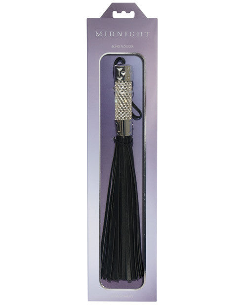 Midnight By Sportsheets Bling Flogger