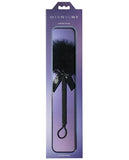 Midnight By Sportsheets Feather Tickler - Black