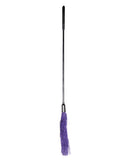 Sex & Mischief Rubber Tickler - Purple