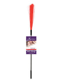 Sex & Mischief Rubber Tickler - Red