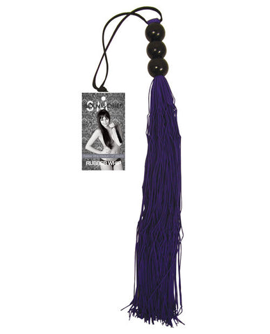 Sex & Mischief Medium Whip - Purple