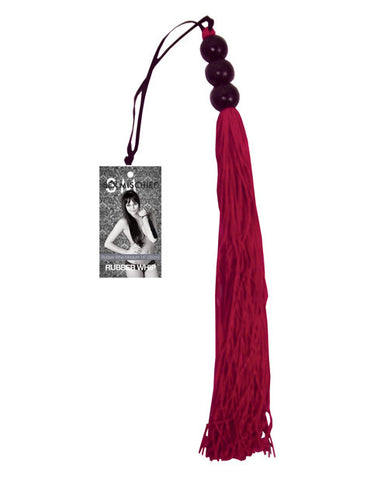 Sex & Mischief Medium Whip - Red